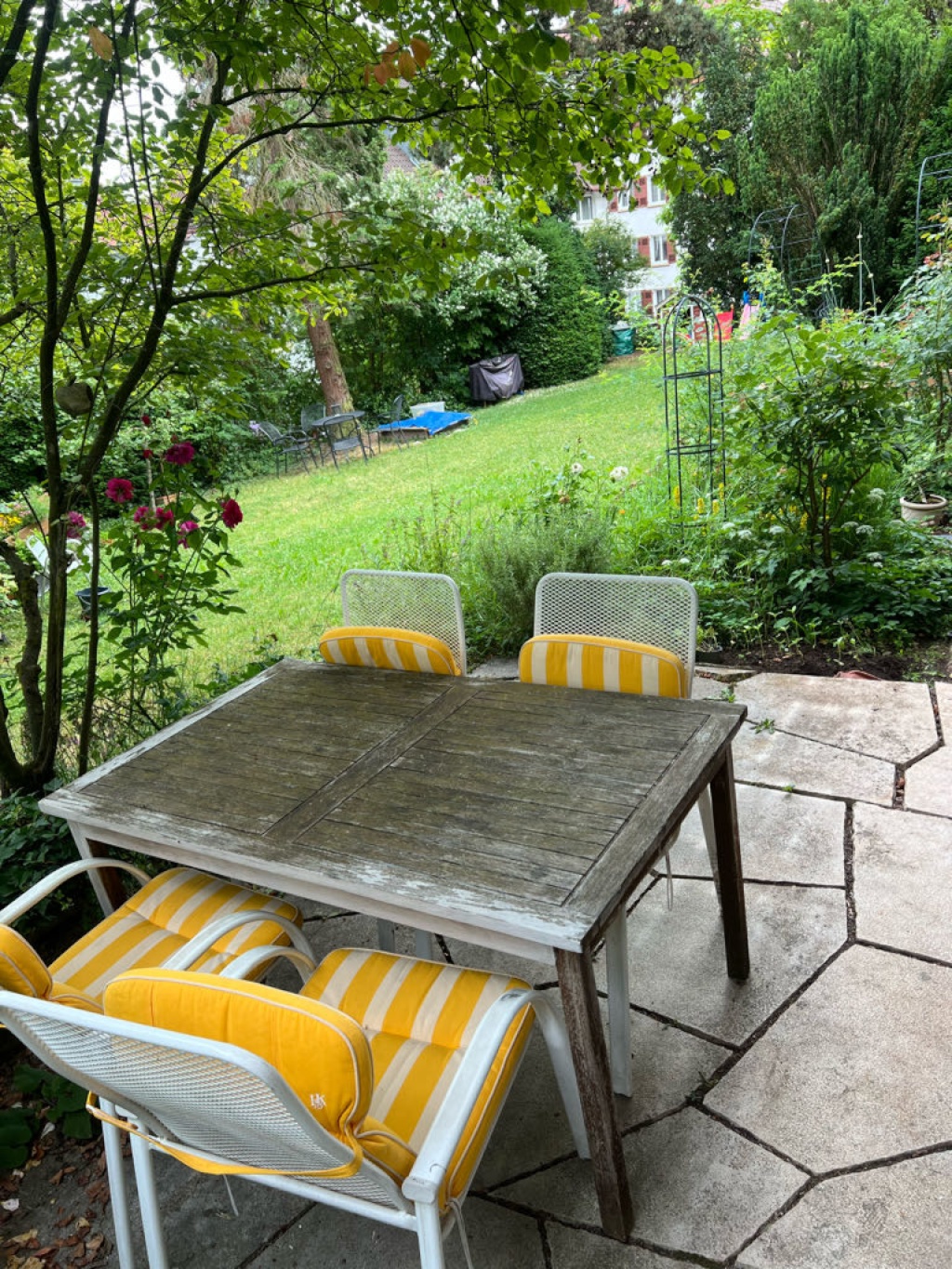 Flatshare West Gaußstr. 8C - Terrasse zur gemeinsamen Nutzung
