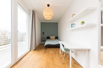 Ad image: Zimmer - Ab sofort verfügbar - Zimmer in der Nazarethkirchstraße 51 (Aufgang D)