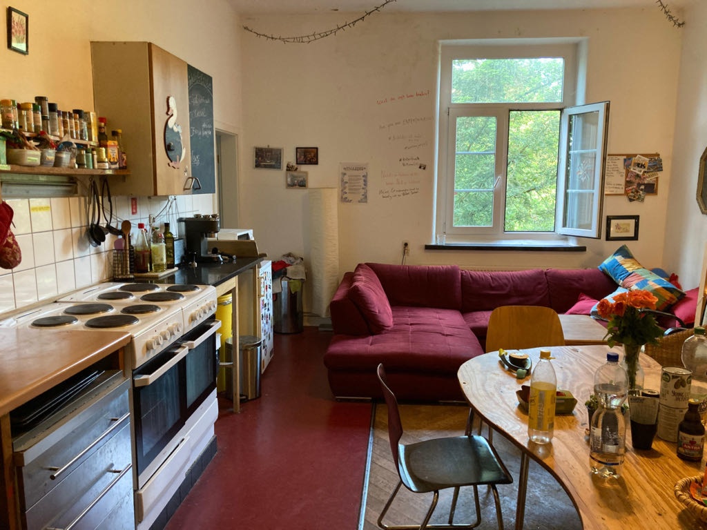 Flatshare Lüneburg Scharnhorststraße 1a - Die Küche