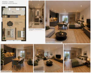 Anzeigenbild: 🏡 Neu renoviertes 45m2 Zimmer in Kerpen-Buir – 5 Min zur S-Bahn! Köln & Aachen in 20 Min erreichbar
