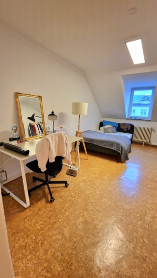 Anzeigenbild: WG Zimmer in der Innenstadt Lörrach mit direktem Zugang zum Hauptbahnhof