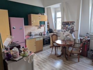 Anzeigenbild: Suche Nachmieter für meine Schöne 1.5-Zimmer Wohnung in der Löbervorstadt