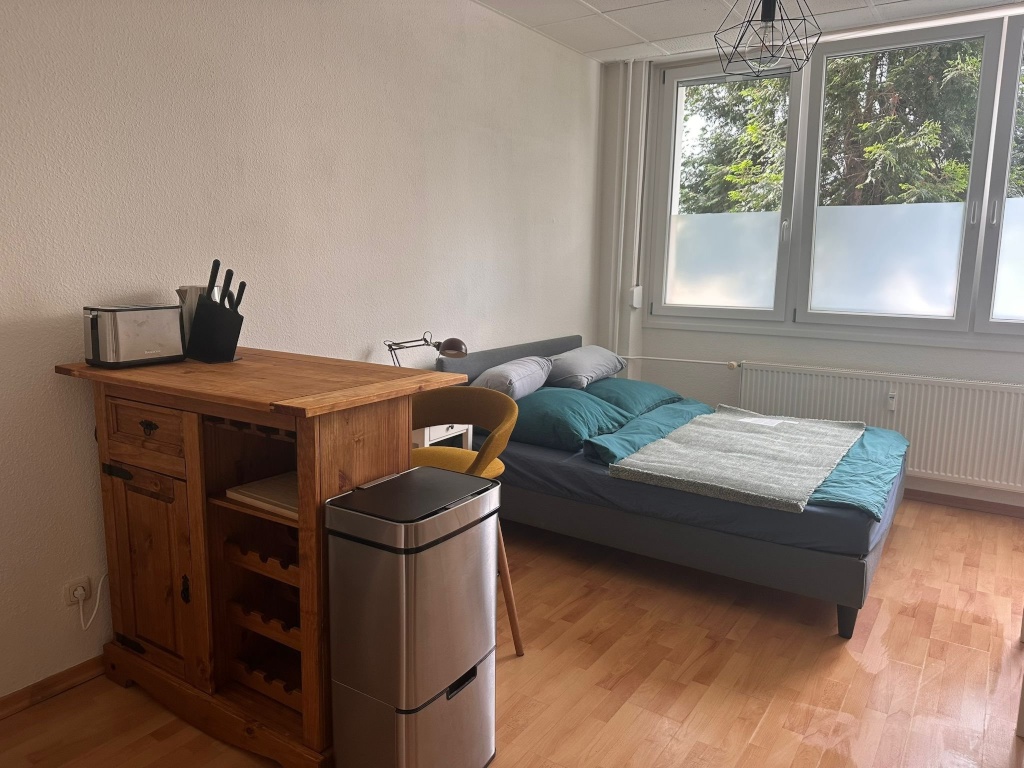 Furnished Studio Apartment Near Nollendorfplatz – Available Until March 31, 2027 – Else-Lasker-Schüler-Str. 16, 10783 Berlin Schöneberg – Vorschaubild 4