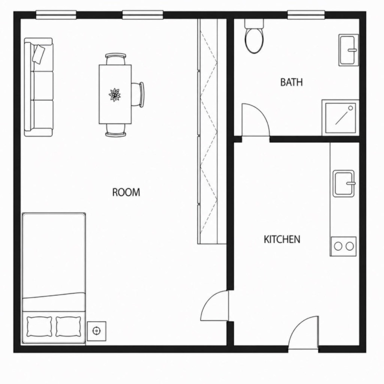 1-Zimmer-Wohnung Schöneberg Hohenzollerndamm - Bild 9