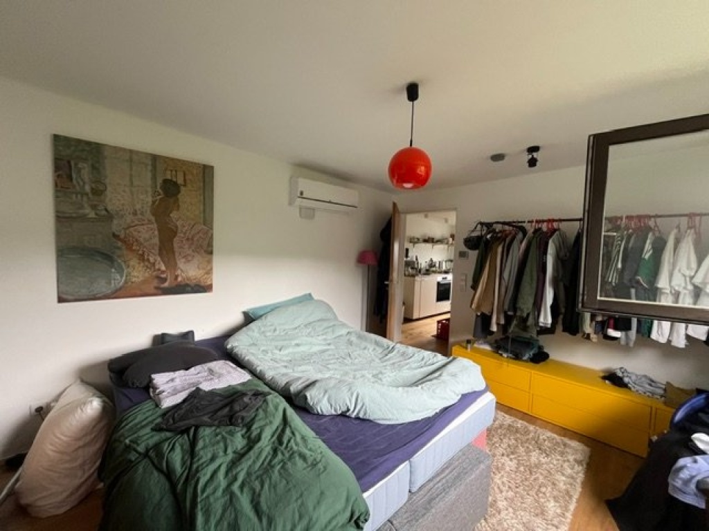 2 Zimmer Wohnung, möbliert, DG mit Terasse