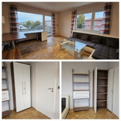 Imagen del anuncio: 2 Zimmerwohnung zur Untermiete direkt an TH