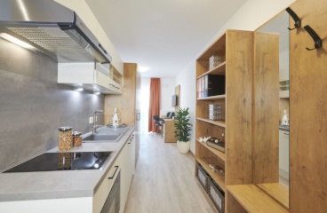 Imagen del anuncio: Sublet: Single Room in ERL Dormitory From September 1st 2026 to February 1st 2027 - Untervermietung: Einzelzimmer im Wohnheim ERL vom 1. September 2026 bis 1. Februar 2027