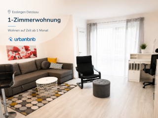 Anzeigenbild: Möblierte 1-Zimmerwohnung in Deizisau bei Esslingen ab 1 Monat