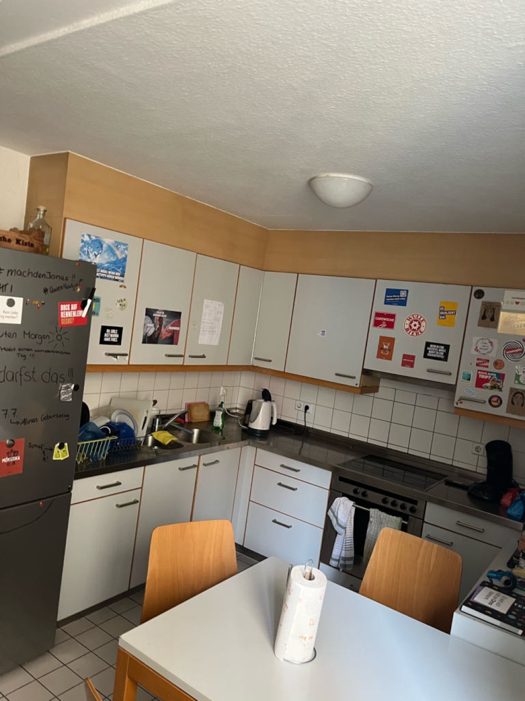 WG-Zimmer Rosenberg Rosenbergstraße 68 - Küche