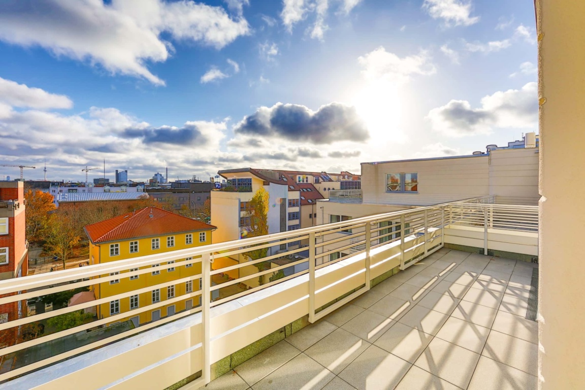 Flatshare Berlin Nazarethkirchstraße 51 - Roomlessrent.com
