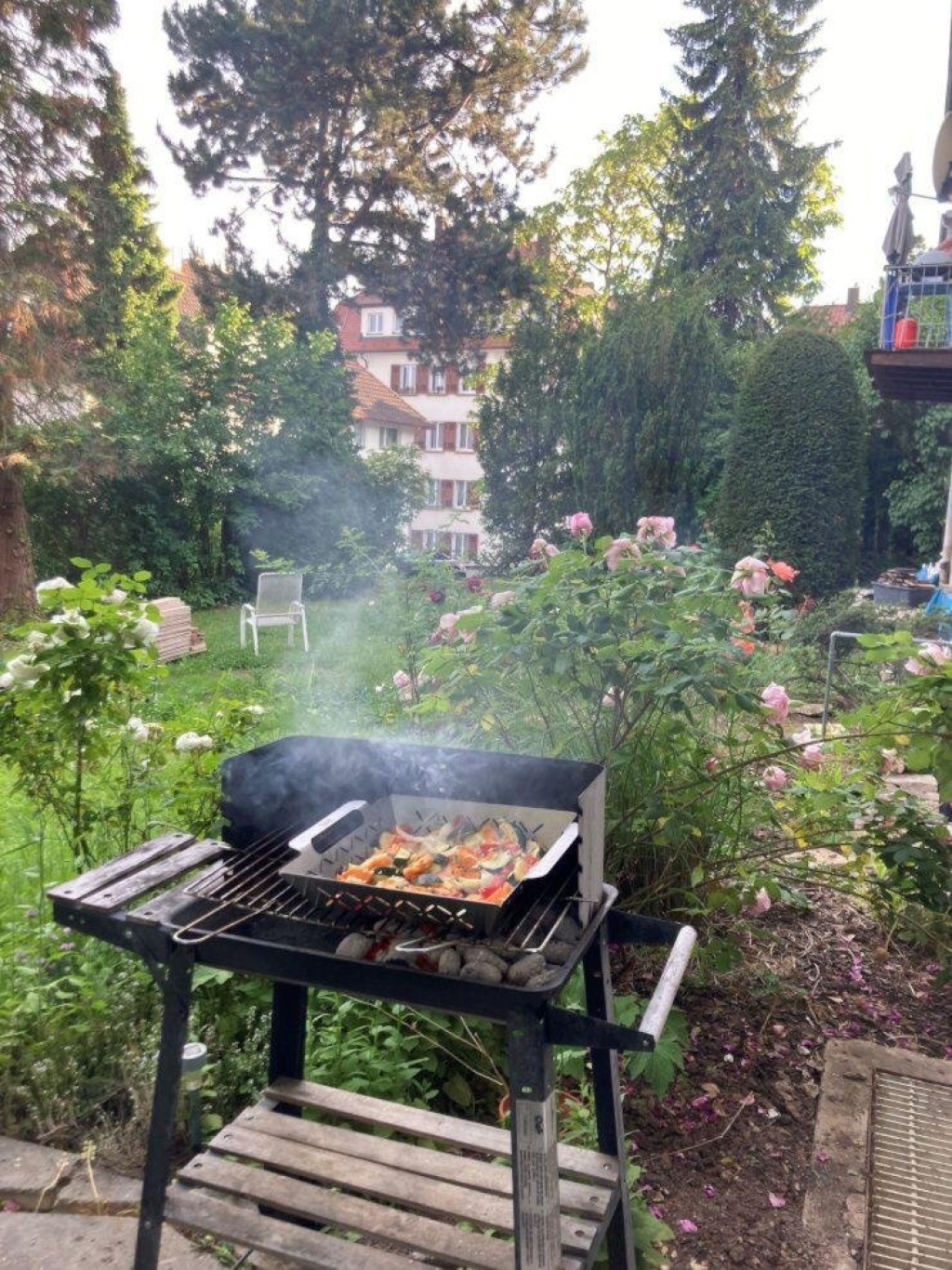 Flatshare West Gaußstr. 8C - Grillen mit Ausblick