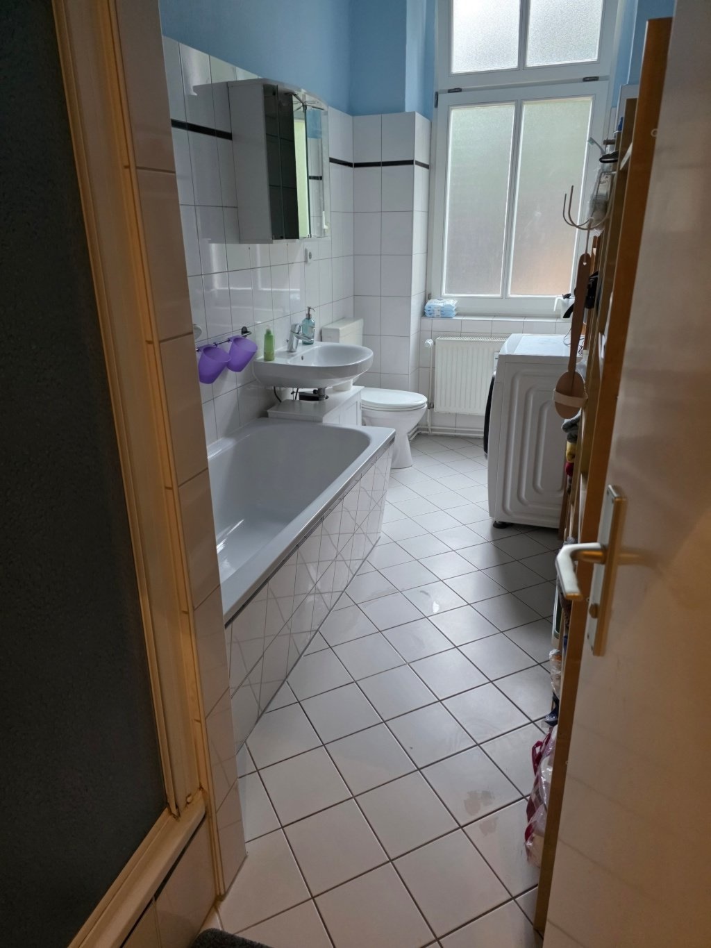 WG-Zimmer Oberschöneweide Plönzeile - Bad 1