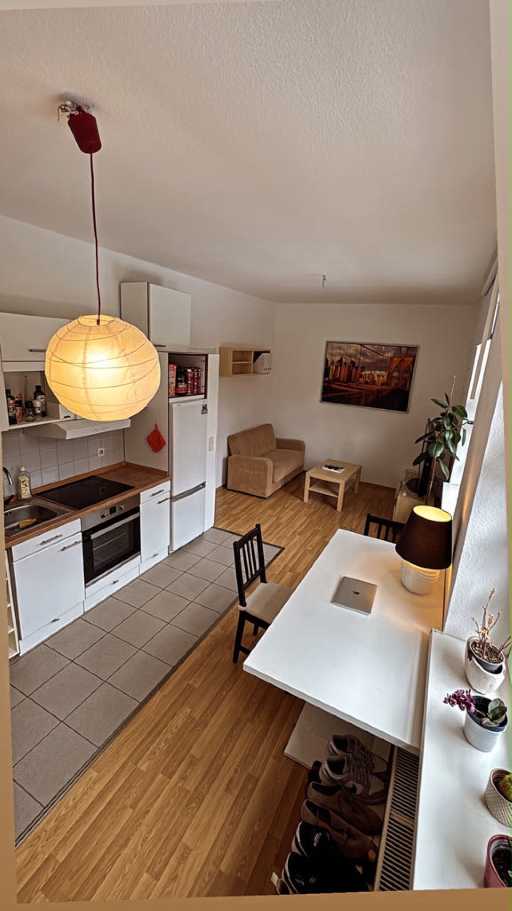 Apartamento Innenstadt Emilienstraße 30 - Wohnzimmer