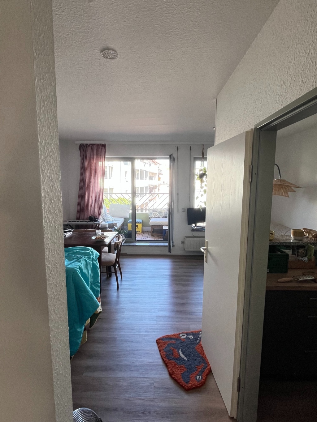 Kleine 2-Zimmer Wohnung mit Balkon – Gärtnerstraße 24, 66117 Saarbrücken Alt-Saarbrücken – Vorschaubild 3