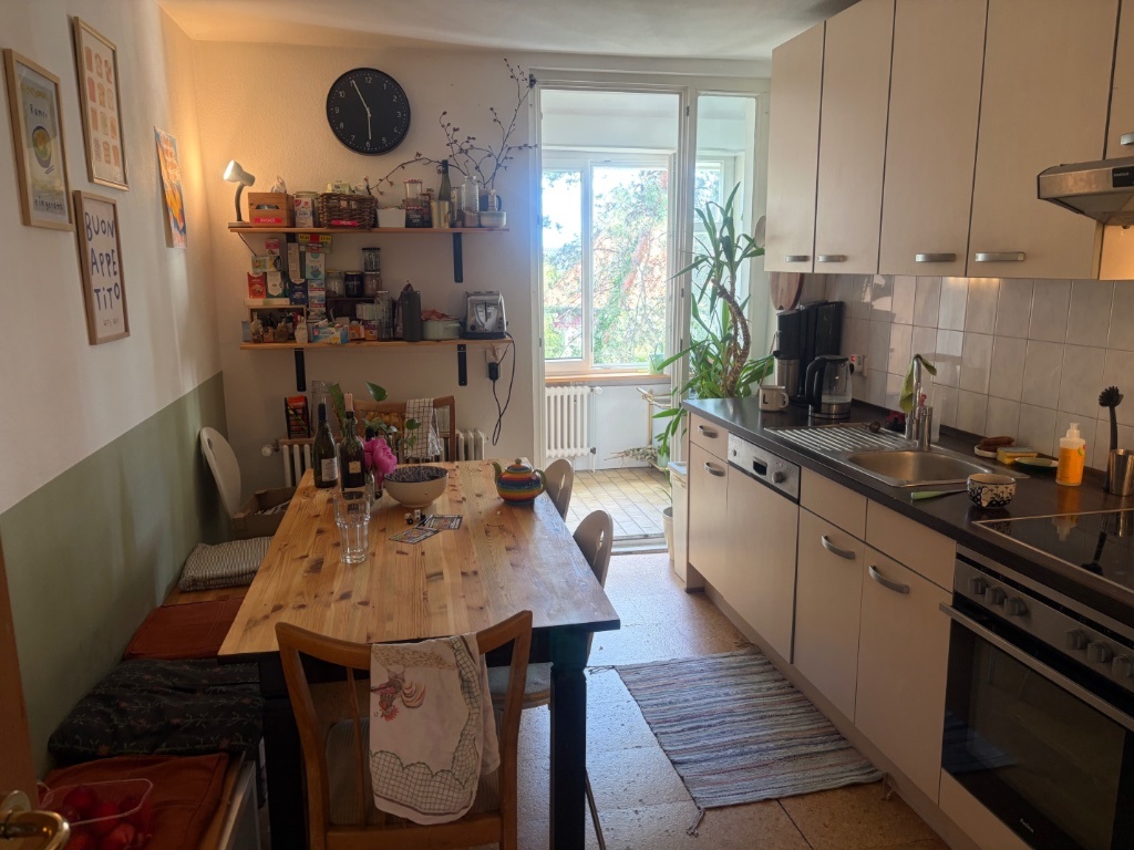Habitación en WG Sankt Georgen Terlaner Straße - Küche