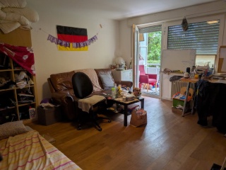 Anzeigenbild: Large Room for 4-month Sublet in 3-room Apartment
