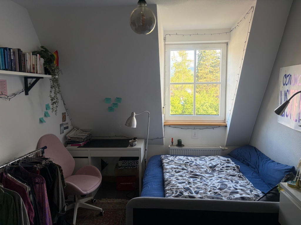 Habitación en WG Sankt Georgen Terlaner Straße - Dein Zimmer