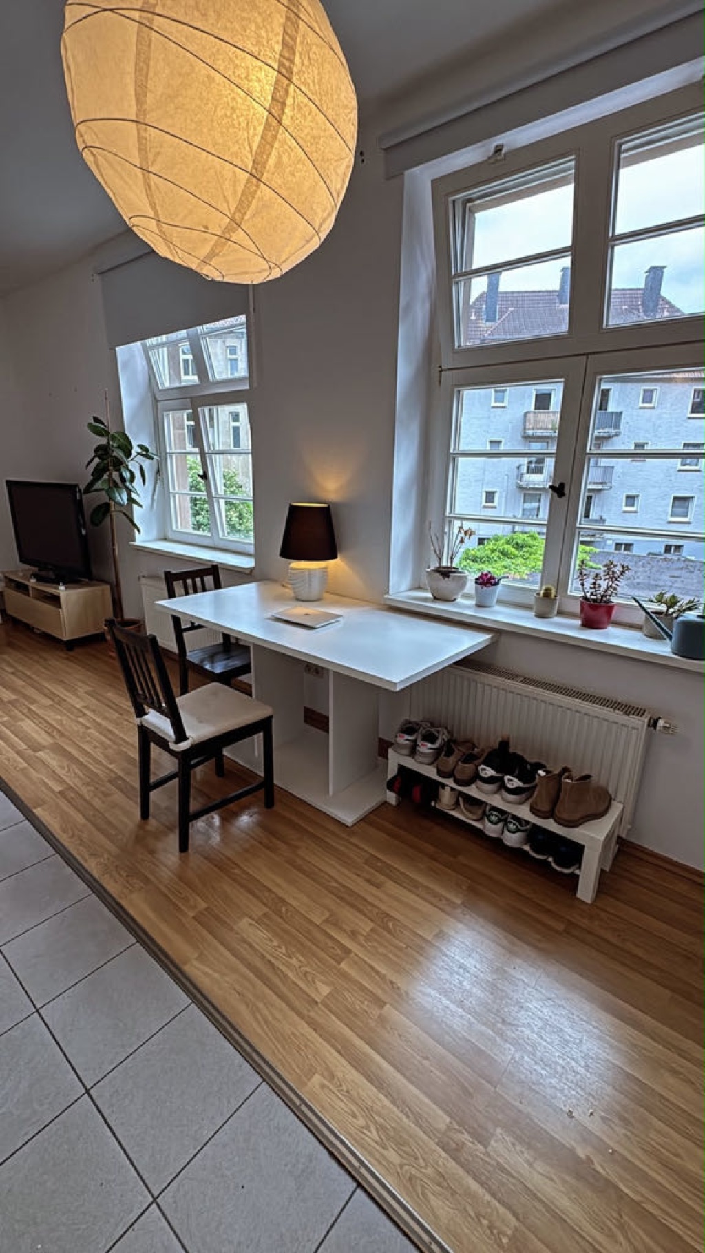 Apartamento Innenstadt Emilienstraße 30 - Wohnzimmer Küche