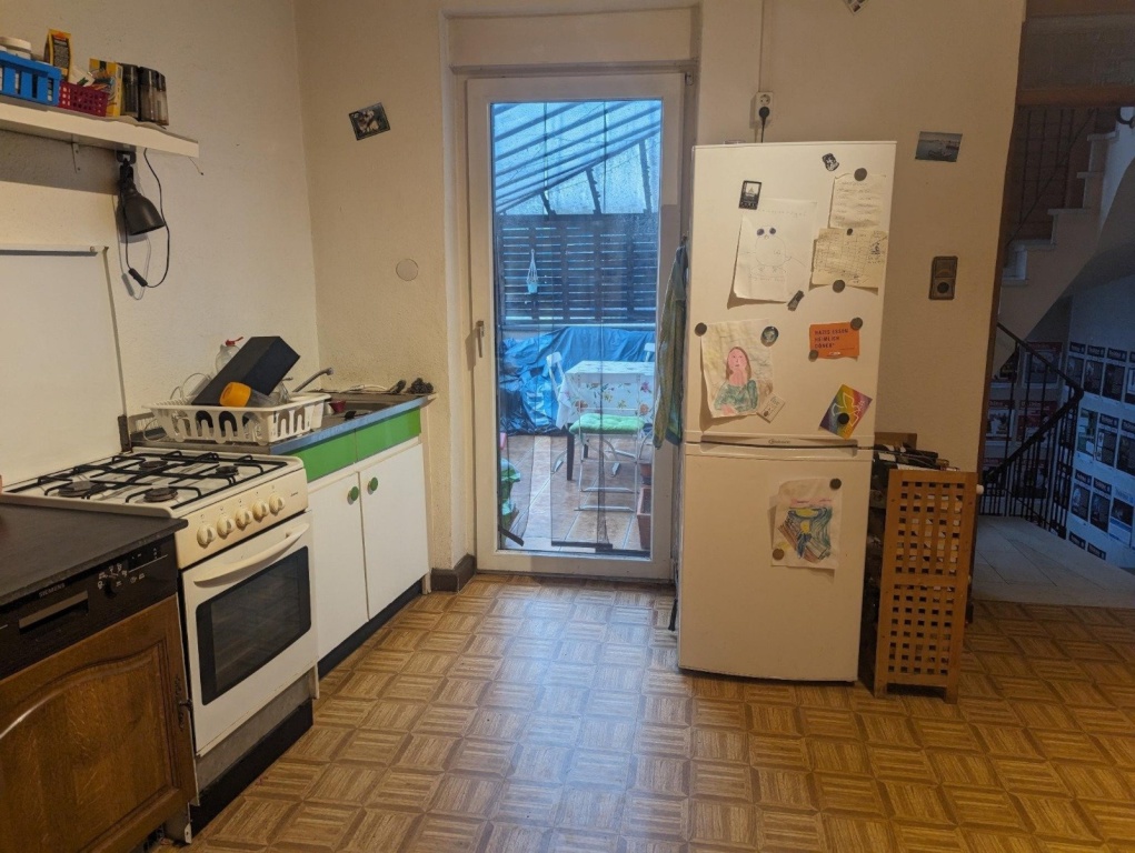 Flatshare Mitte Saarbrücker Straße - Küche