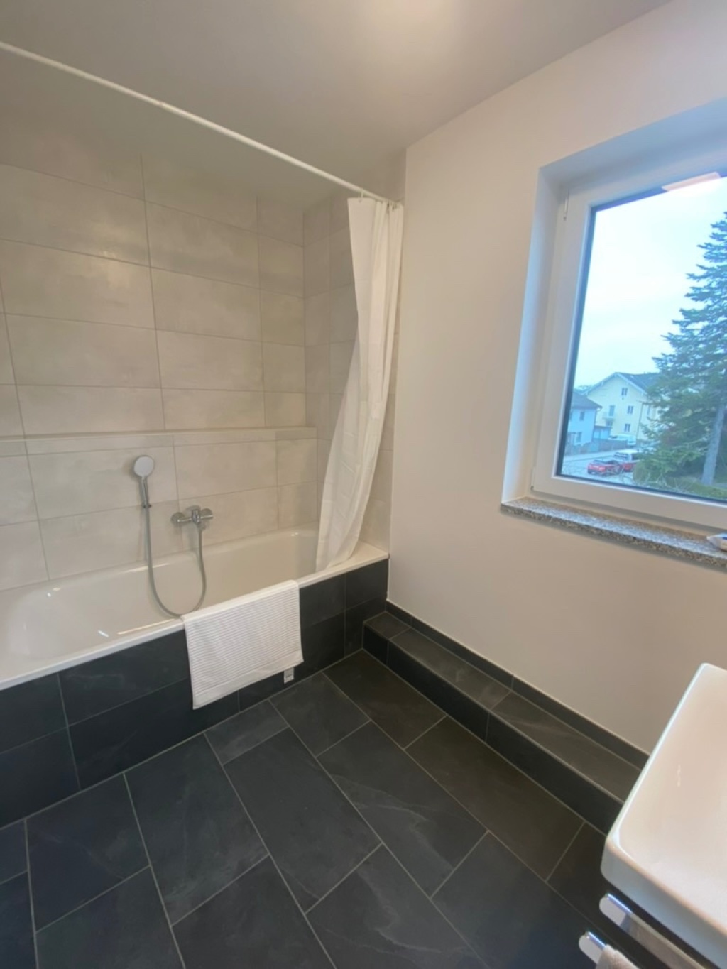 WG-Zimmer Ramersdorf-Perlach Ottobrunnerstr. 102 - Bathroom 2nd floor