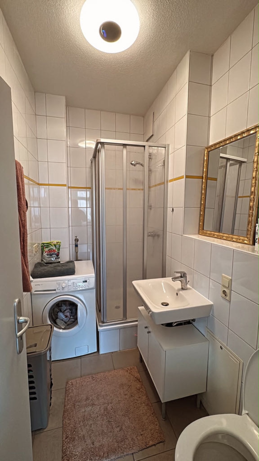 Apartamento Innenstadt Emilienstraße 30 - Bad und die Dusche