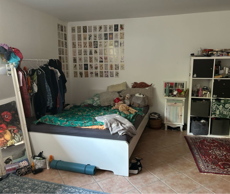 WG-Zimmer Schinkel-Ost Ebertallee 23A - Farahs Zimmer