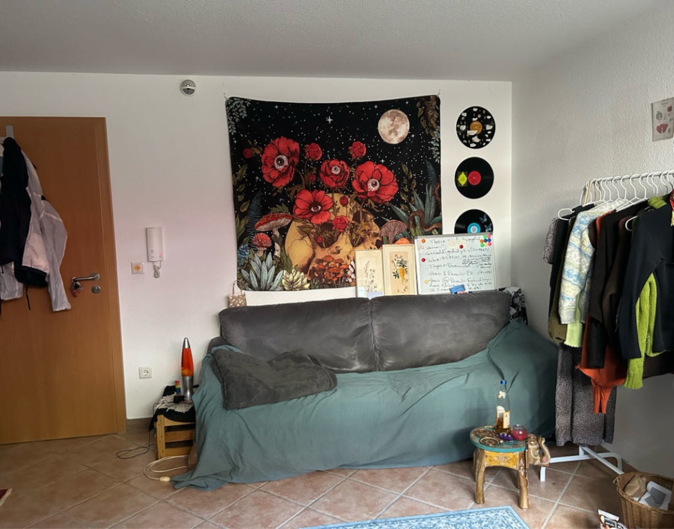 WG-Zimmer Schinkel-Ost Ebertallee 23A - Farahs Zimmer