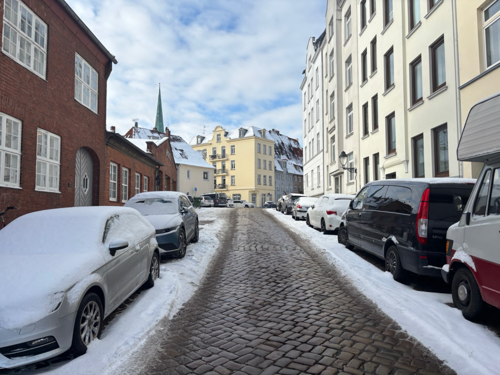 Flatshare Innenstadt Rosenpforte 1 - Strasse