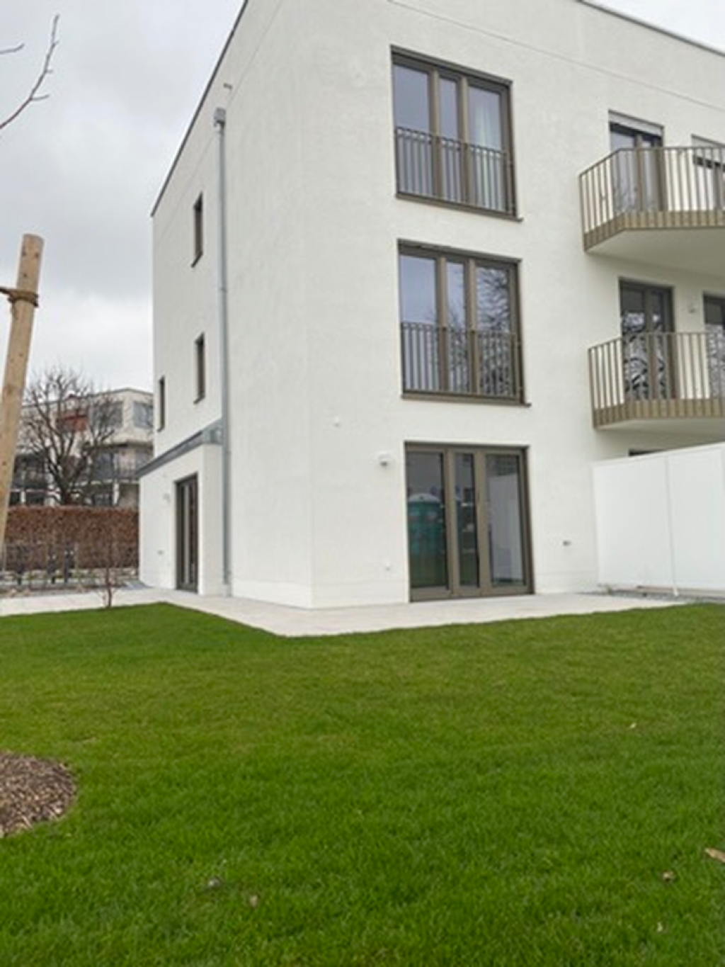 WG-Zimmer Ramersdorf-Perlach Ottobrunnerstr. 102 - Garden