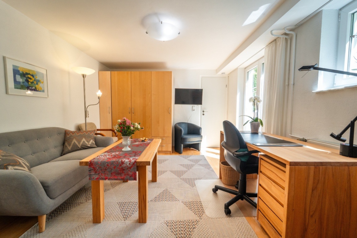 Möblierte 1-Zimmerwohnung in Stuttgart-Vaihingen ab 1 Monat – Freibadstraße 0, 70563 Stuttgart Vaihingen – Vorschaubild 6