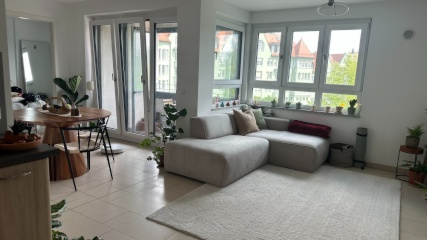 All-Inclusive & Möbliert: 2-Zi. Pasing + Stellplatz