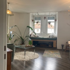 Anzeigenbild: Helle 3 Zimmer Wohnung in Nürnberg (Südstadt) zur Untermiete für 1 Jahr