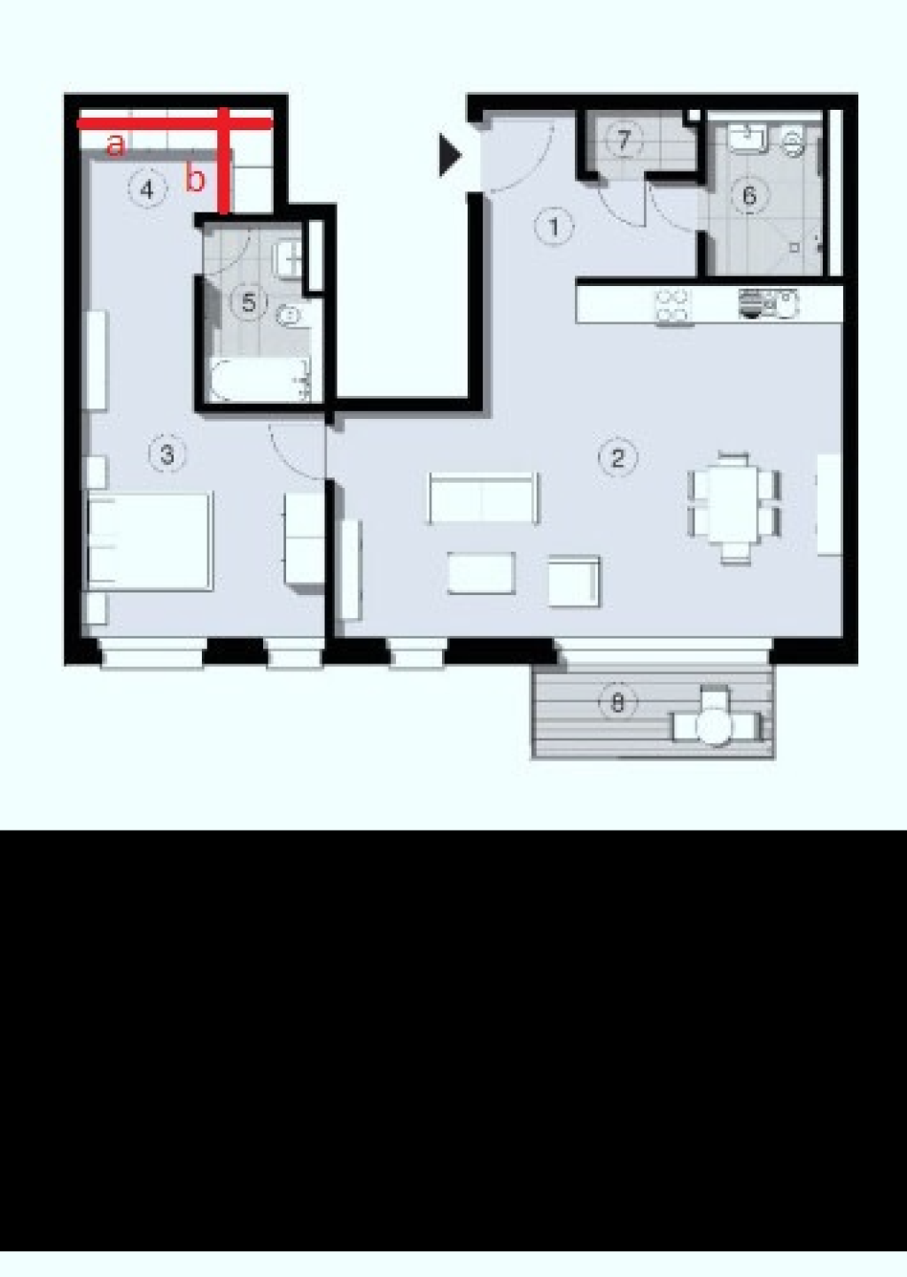 Sublet / Untermiete 1 October - 31 December 2026 – Lehmbruckstraße 0, 10245 Berlin Friedrichshain – Vorschaubild 2