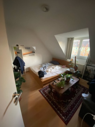 Imagen del anuncio: Zimmer in gemütlicher 2er WG zur Untermiete über das Wintersemester