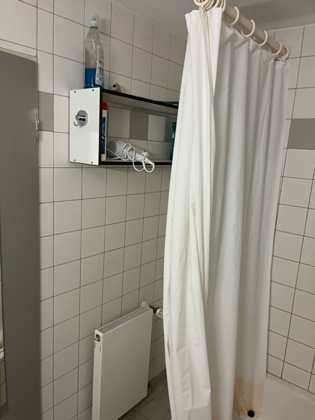 WG-Zimmer Rosenberg Rosenbergstraße 68 - Badezimmer