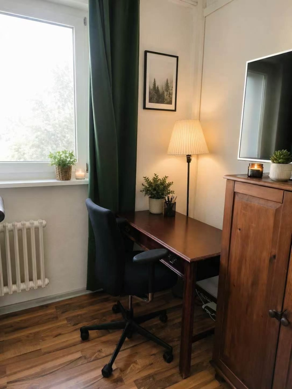 TOP: Ein- Zimmer Wohnung in Lichtenberg nahe HTW Berlin – Aristotelessteig, 10318 Berlin Karlshorst – Vorschaubild 2