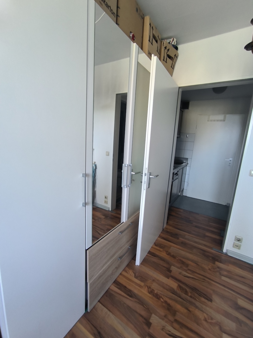 TOP: Ein- Zimmer Wohnung in Lichtenberg nahe HTW Berlin – Aristotelessteig, 10318 Berlin Karlshorst – Vorschaubild 4