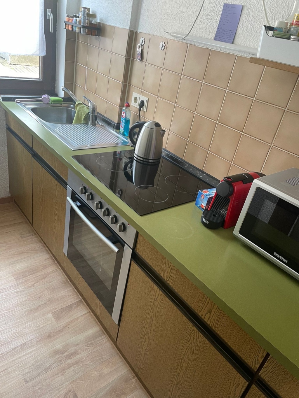 Helle 1-Zimmer Wohnung im Regensburger Westen ab 01.01.2027