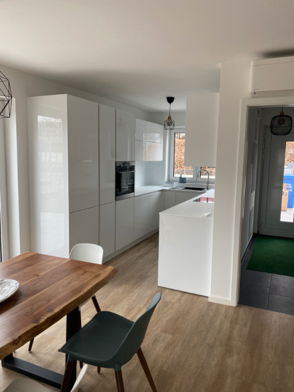 WG-Zimmer Ramersdorf-Perlach Ottobrunnerstr. 102 - Open kitchen