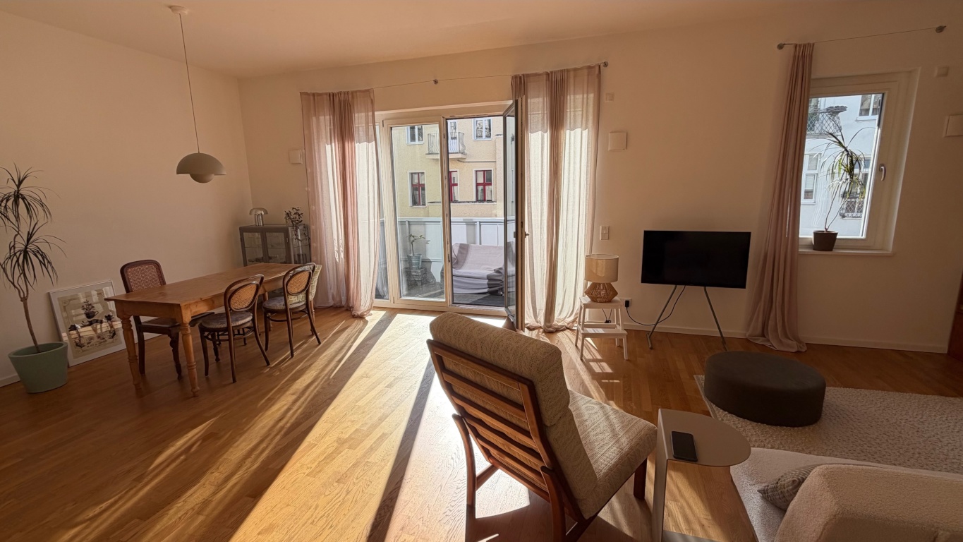 Sublet / Untermiete 1 October - 31 December 2026