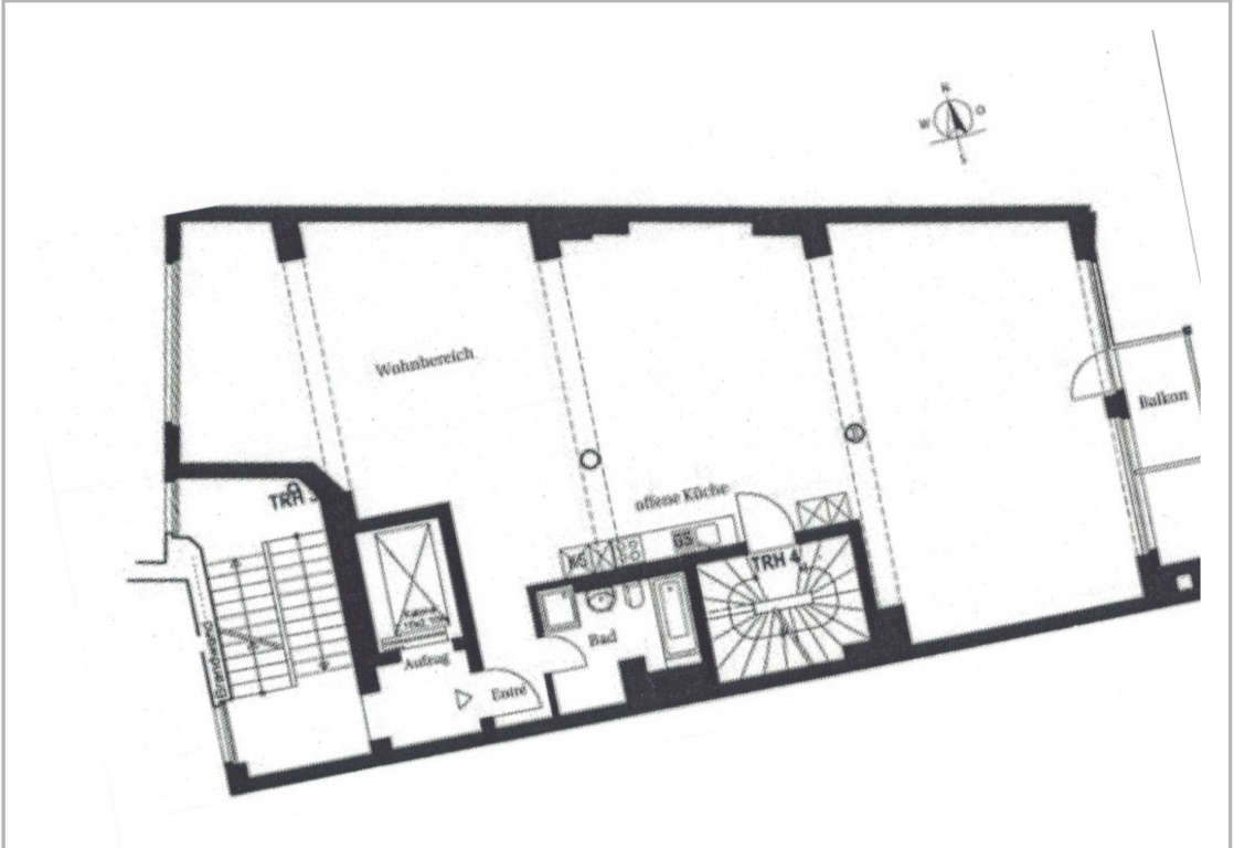 LOFT (Flexible Mietdauer): Lichtdurchflutetes Fabrik-Loft im Prenzlauer Berg; 3,6m Decken, Kamin & All-Inclusive – Schönhauser Allee 74, 10437 Berlin Prenzlauer Berg – Vorschaubild 15