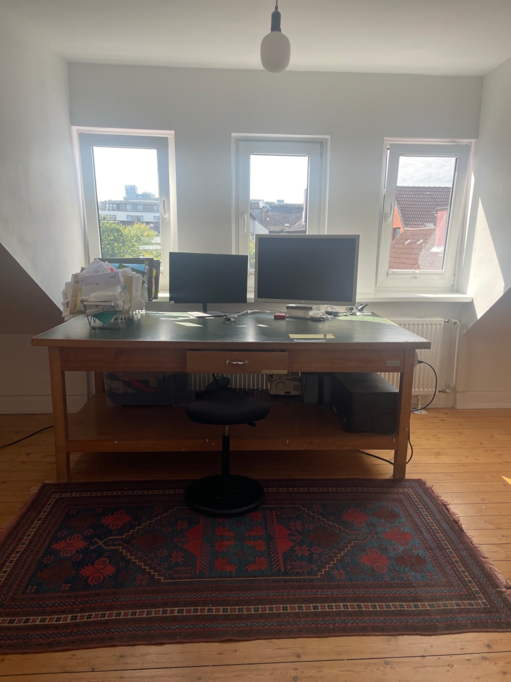 Wohnung Neustadt Thielbek  3 - Arbeitszimmer