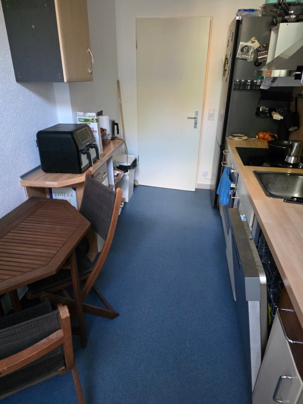 WG-Zimmer Oberschöneweide Plönzeile - Küche