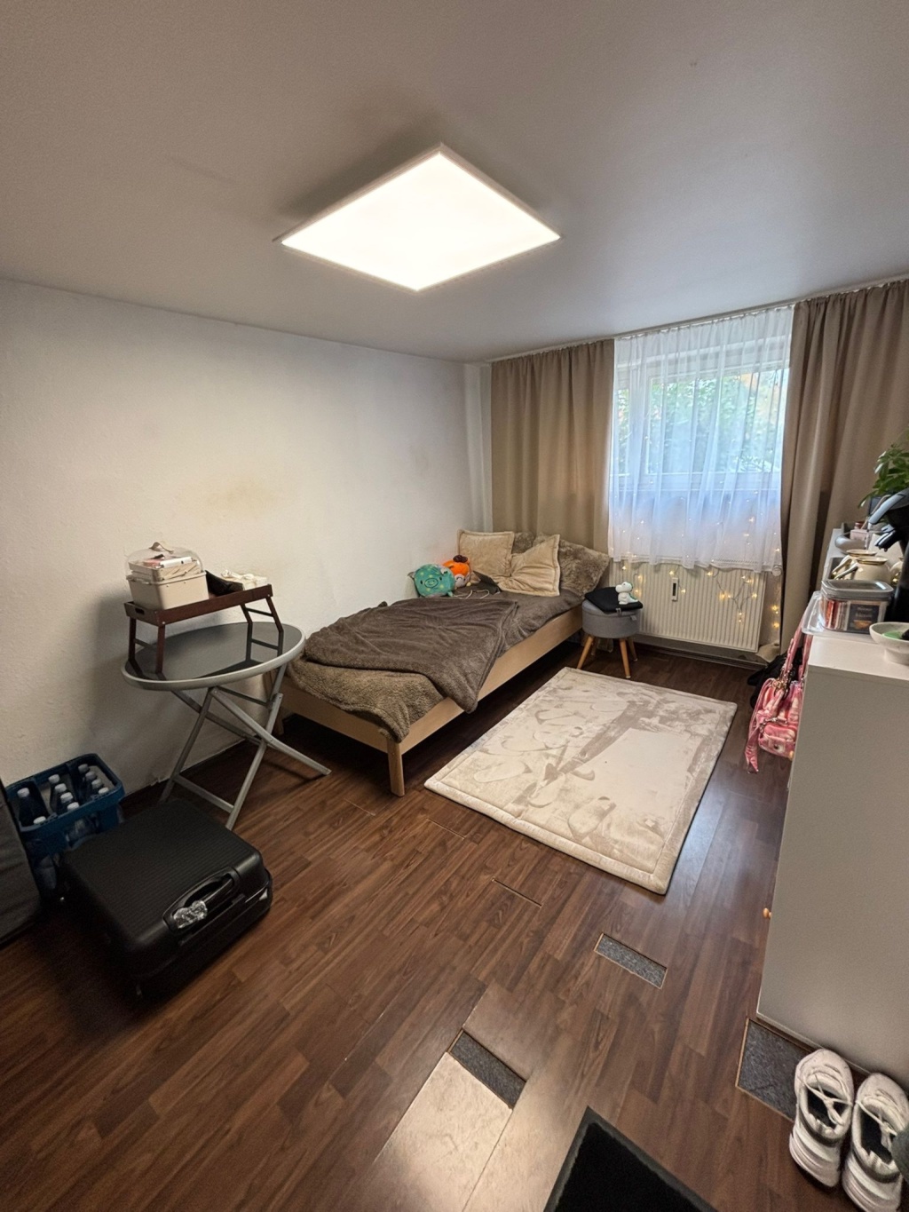1-Zimmer-Wohnung