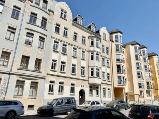Anzeigenbild: Attraktive 3‐Zimmer‐Wohnung in Chemnitz – 77,20 m2 – fußläufig zur TU mit neuem Bad und neuer EBK.Auf Wunsch möbliert.