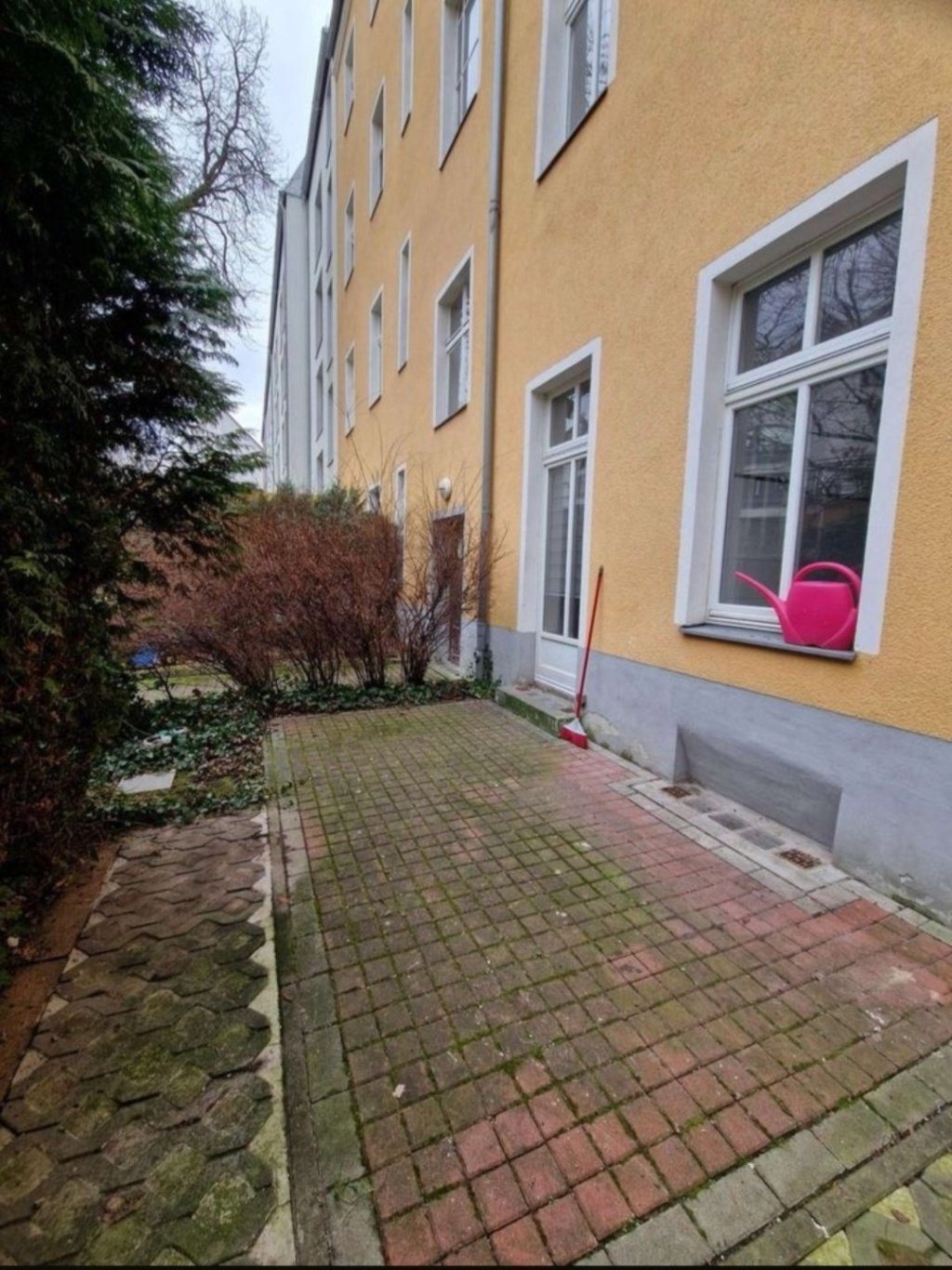 WG-Zimmer Oberschöneweide Plönzeile - Terasse