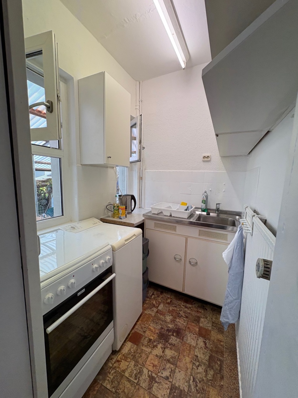 WG-Zimmer Büdesheim ruhige Seitenstraße im Ortskern von Bingen-Büdesheim - Küche