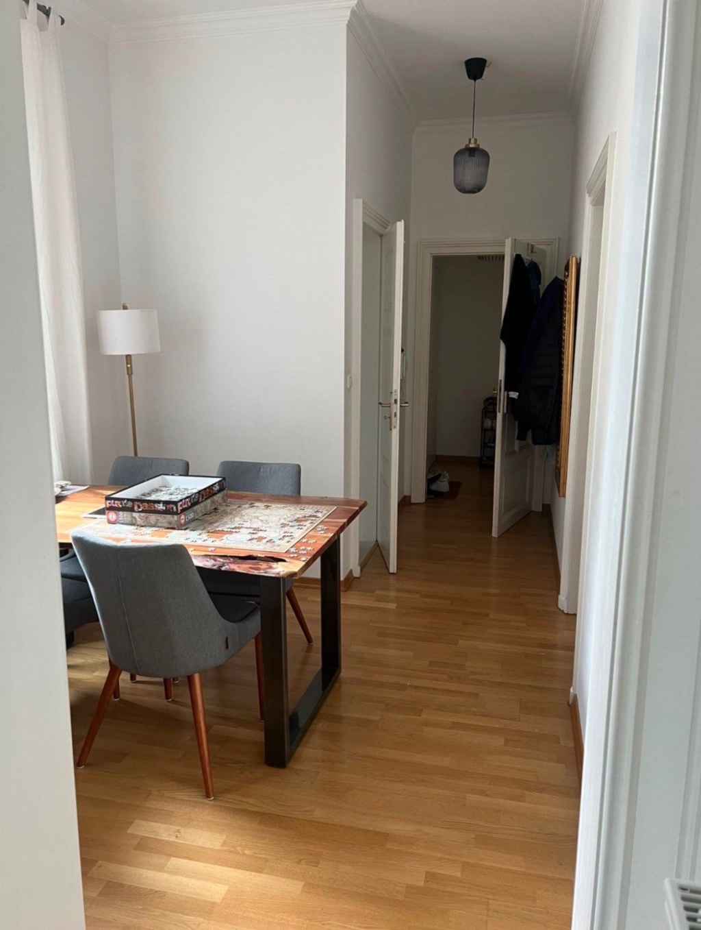 Wohnung Bornheim Berger Straße 248 - Flur / Essbereich