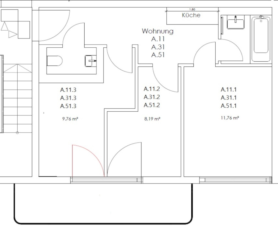 Flatshare Berlin Nazarethkirchstraße 51 - Roomlessrent.com