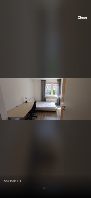 Imagen del anuncio: 4er-Mädels WG am Siemens-Campus!